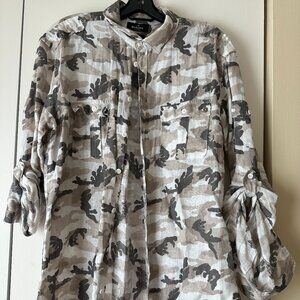 Washible 100% Linen Shirt